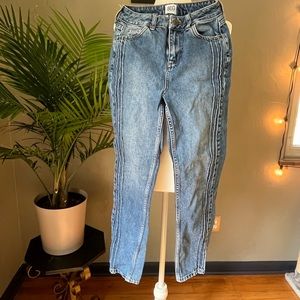 Urban Outfitters BDG Striped Detail Jeans